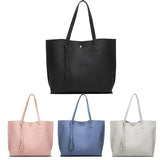 Women Shoulder Bags Leather Casual Shopping Bag Big Capacity Totes