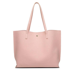 Women Shoulder Bags Leather Casual Shopping Bag Big Capacity Totes