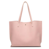 Women Shoulder Bags Leather Casual Shopping Bag Big Capacity Totes