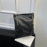 Women's Shoulder Bag Casual Messenger Bag Solid Style Vintage Envelope Bag