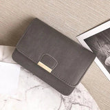 Shoulder Bag Female Ladies' PU Leather Handbag Flap Small Messenger Bags