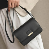 Shoulder Bag Female Ladies' PU Leather Handbag Flap Small Messenger Bags