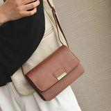 Shoulder Bag Female Ladies' PU Leather Handbag Flap Small Messenger Bags