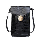 Crocodile Leather Women Handbag Clutch Purse Shoulder Bag