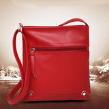 Women's Bucket Shoulder Bag PU Leather Handbag