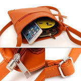 Women's Bucket Shoulder Bag PU Leather Handbag