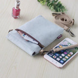 Totoro Mini Mobile Phone Canvas Shoulder Bag for Women Girls