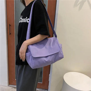 Women Oxford Crossbody Shoulder Bag Large Handbags Tote Bag