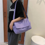 Women Oxford Crossbody Shoulder Bag Large Handbags Tote Bag