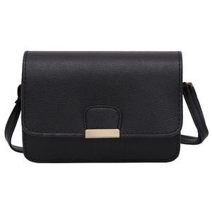 Women PU Leather Retro Small Handbags Shoulder Bag Crossbody Messenger Bags