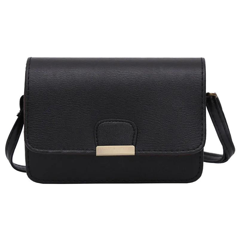 Women PU Leather Retro Small Handbags Shoulder Bag Crossbody Messenger Bags