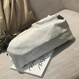 Women's Canvas Shoulder Bag Large Capacity Totes