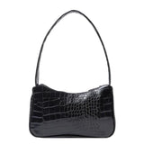 Casual PU Leather Sling Crossbody Bag Chain Shoulder Handbag