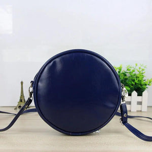 Sweet Girl Printed PU Leather Shoulder Bag