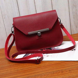 Summer Shoulder Bag Ladies' PU Leather Handbag Crossbody Bags