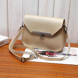 Summer Shoulder Bag Ladies' PU Leather Handbag Crossbody Bags