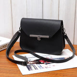 Summer Shoulder Bag Ladies' PU Leather Handbag Crossbody Bags