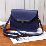 Summer Shoulder Bag Ladies' PU Leather Handbag Crossbody Bags