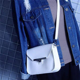 Summer Shoulder Bag Ladies' PU Leather Handbag Crossbody Bags
