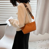 Vintage PU Messenger Bags Small Square Female Shopping Bag