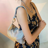 Shinny Evening Clutch Bag For Women Dinner Party Wedding Purses Handbag