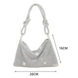 Shinny Evening Clutch Bag For Women Dinner Party Wedding Purses Handbag