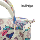 O bag Ochic Waterproof Trim Collar With Zipper Decoration