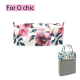 O bag Ochic Waterproof Trim Collar With Zipper Decoration