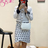 Solid Women Shoulder Bags Small Handbags PU Leather Crossbody Bags