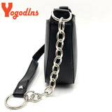 Women Shoulder Bag Underarm Handbag Solid Color Totes Bag