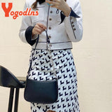 Women Shoulder Bag Underarm Handbag Solid Color Totes Bag