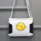 Girl Canvas Women Bag Plaid Pattern Handbag Leisure Messenger Bag -45