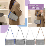 Bright Diamond Crossbody Messenger Bag for Girls