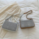 Bright Diamond Crossbody Messenger Bag for Girls