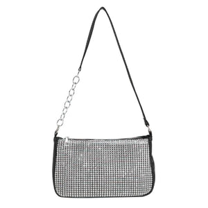Bright Diamond Crossbody Messenger Bag for Girls