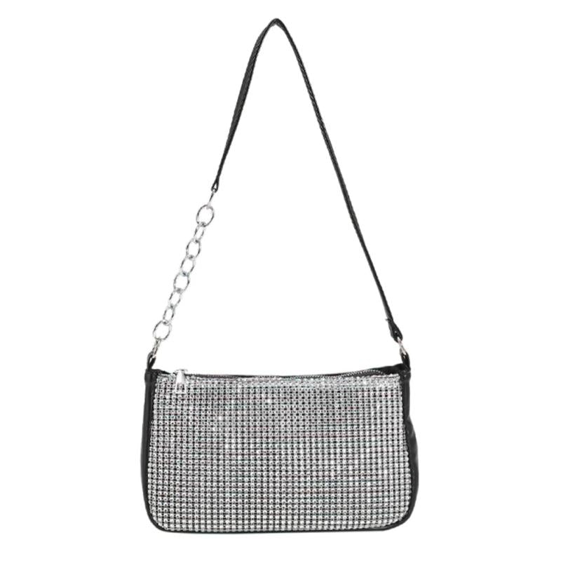 Bright Diamond Crossbody Messenger Bag for Girls