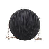 Ball Shaped Shoulder Bags Small Purse Phone Crossbody Bag