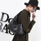 Women's Large Shoulder Bag with High Capacity