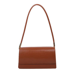 Retro Small Shoulder Bag Women's Versatile Handbag