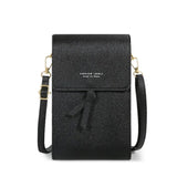 Women Small Crossbody Bags Touch Screen Phone Messenger Bag Female Shoulder Bags