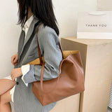 Large Capacity Women's Tote Bag Casual One-shoulder Handbag Shopping Bag