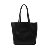 Large Capacity Women's Tote Bag Casual One-shoulder Handbag Shopping Bag