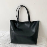 Large Capacity Women's Tote Bag Casual One-shoulder Handbag Shopping Bag