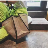 Transparent Hollow Shoulder Bag Mesh Totes Summer Beach Handbag