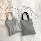 Rhinestone Shoulder Bag Clutch Purse Chain Portable Messenger Bags