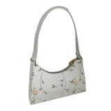 Lace Embroidery Small Flower Shoulder Bag