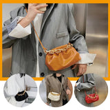 PU Leather Crossbody Bags Small Stone Pattern Summer Lady Shoulder Handbags