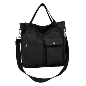 Retro Canvas Shoulder Bag Tote Handbag for Women Girls