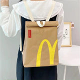 Women's Backpack Shoulder Schoolbag Large Capacity Female Laptop Open Pocket