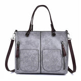 Women's PU Leather Shoulder Bag Messenger Crossbody Bag